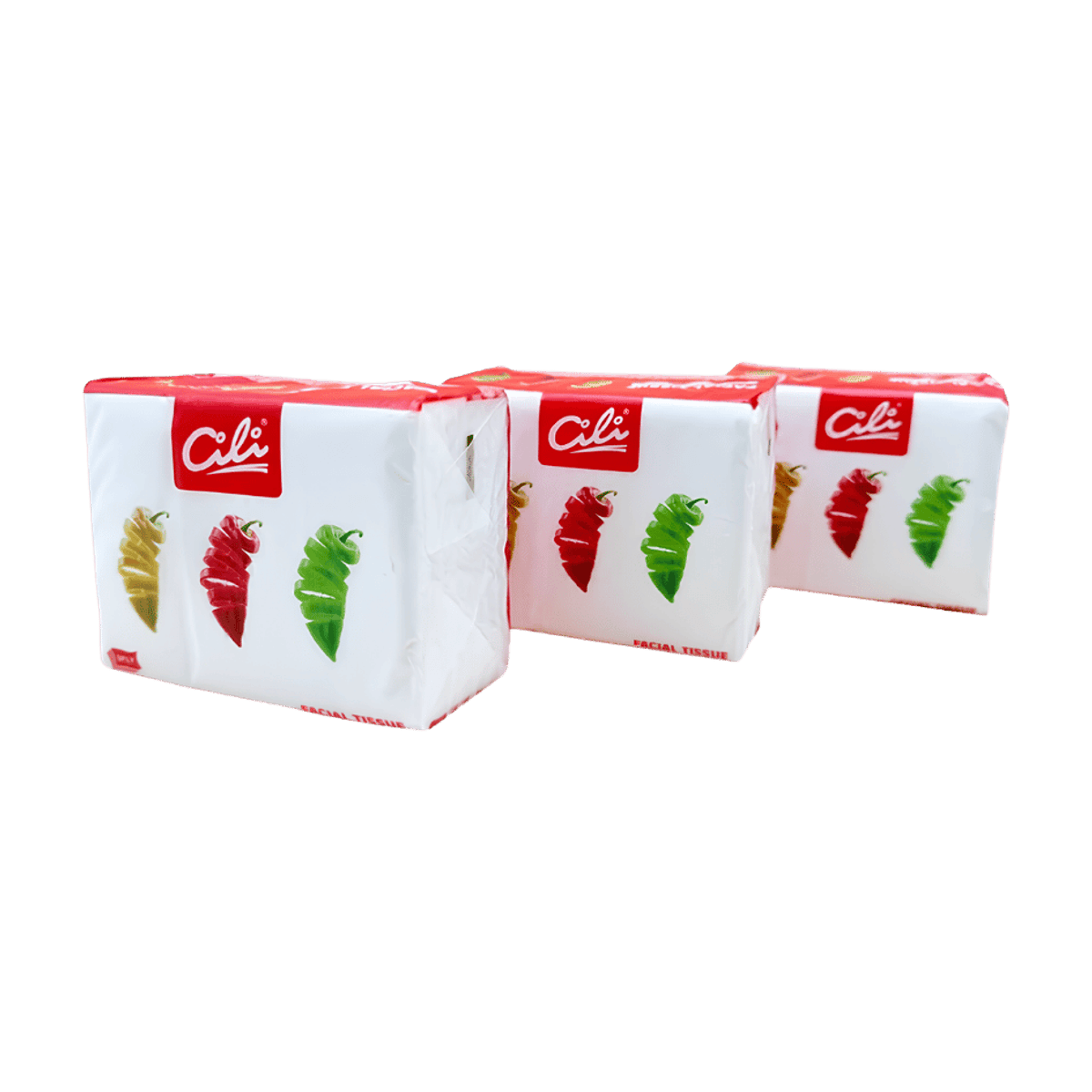 Cili — Facial tissue, 180 sheets