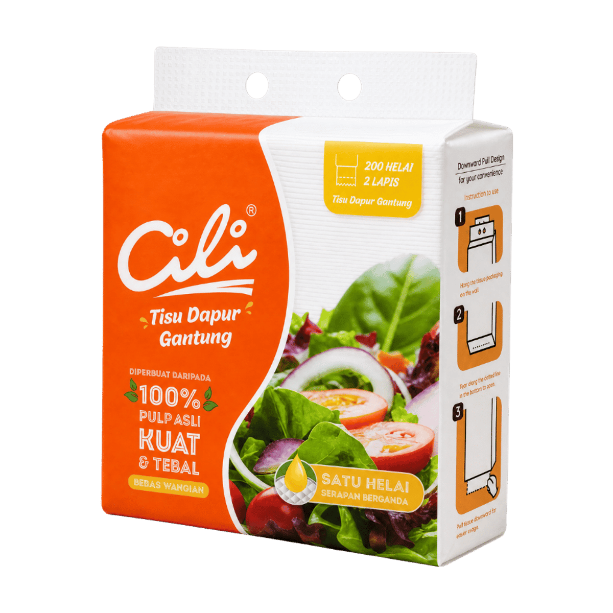 Cili — Hanging kitchen towel