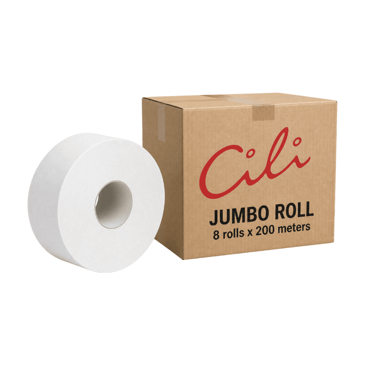 Cili — Jumbo roll, 8 rolls x 200m