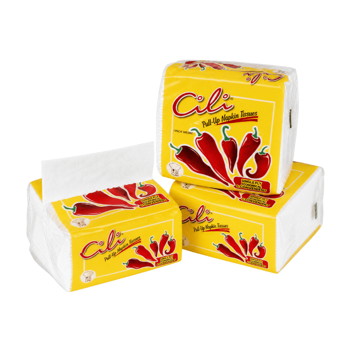 Cili — Pull-up napkin tissue, 200 sheets