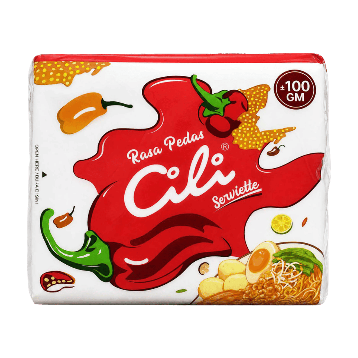 Cili — Paper serviette, single pack