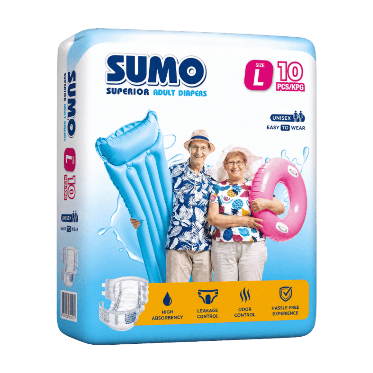 SUMO — Adult diaper, size L