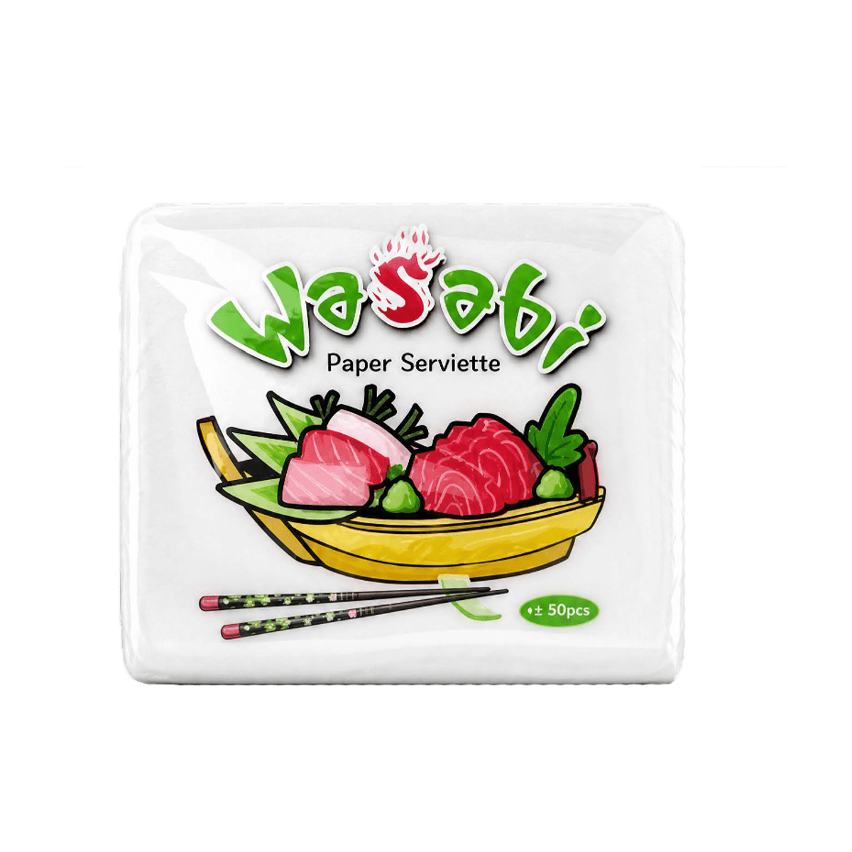 Wasabi — 50g paper serviette